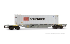 Rivarossi HR6703 - H0 - Containertragwagen DB Schenker, Ep. VI